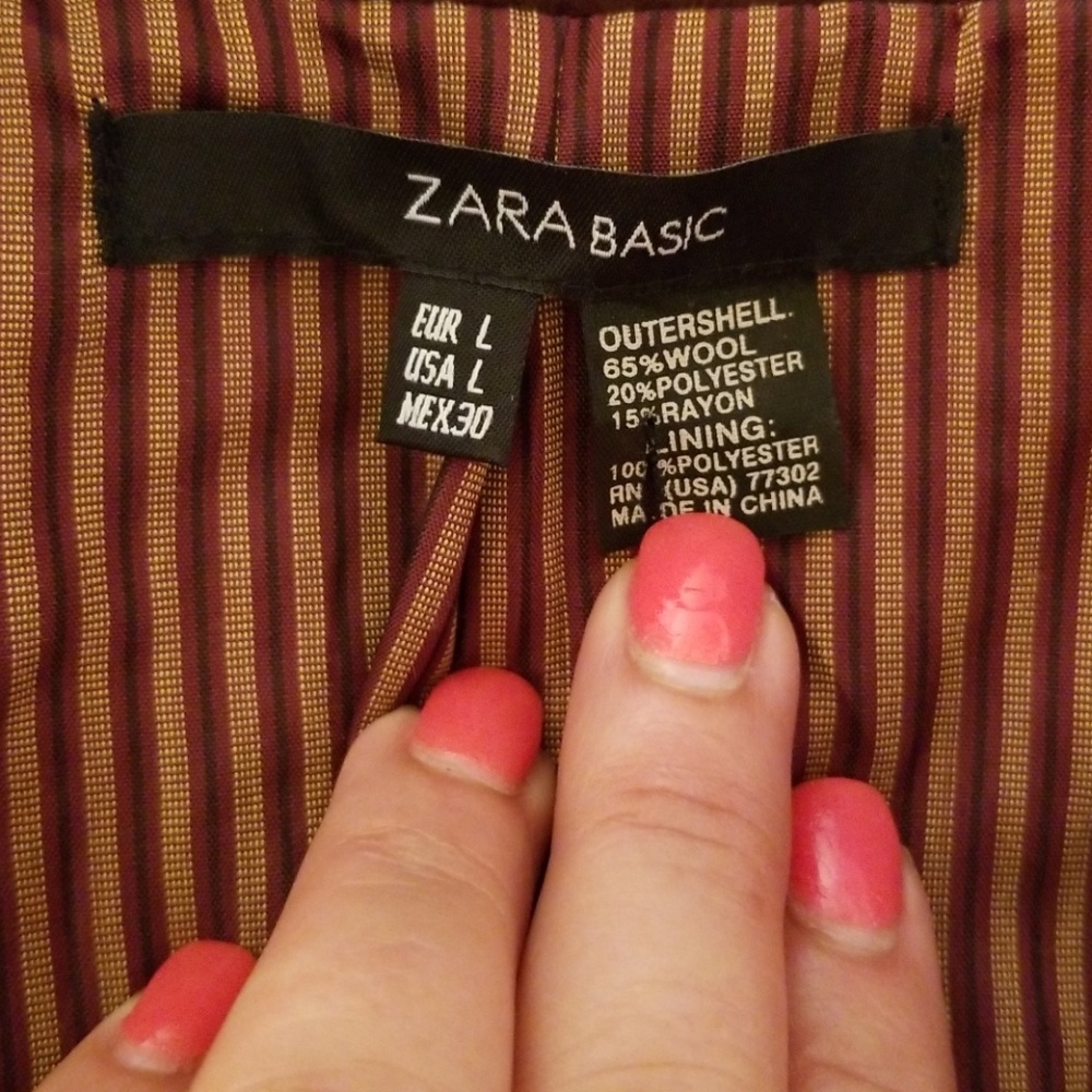 Zara Basic Coat - image 7